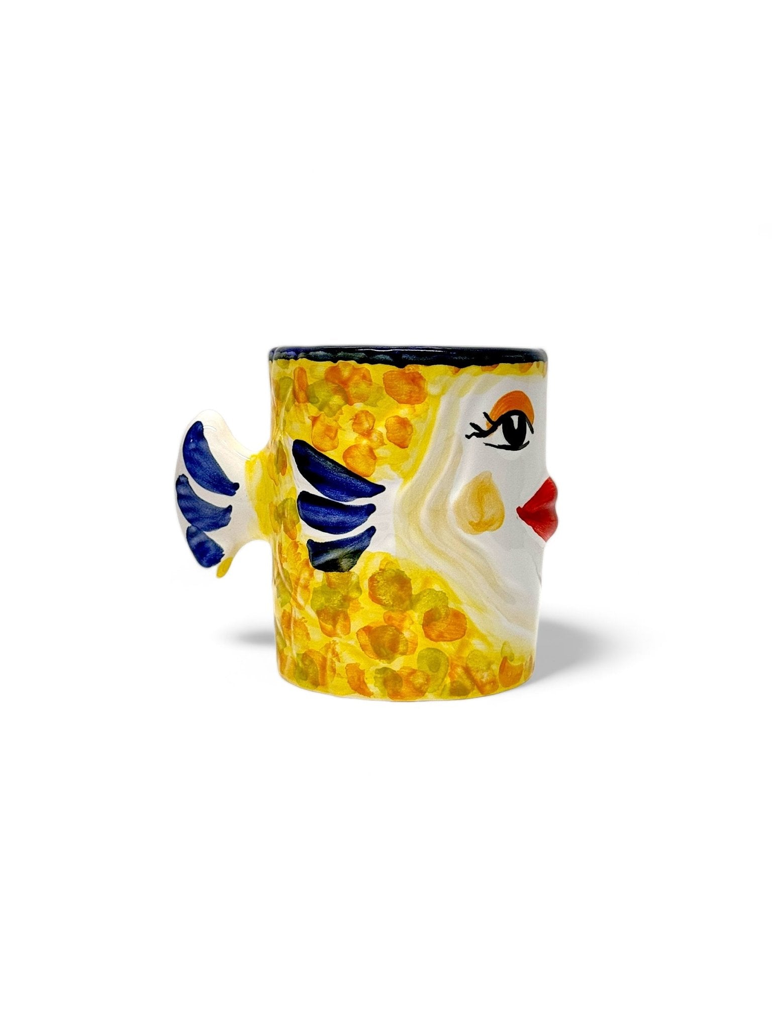 Taza Sexy Fish 05 - moruecoceramicas