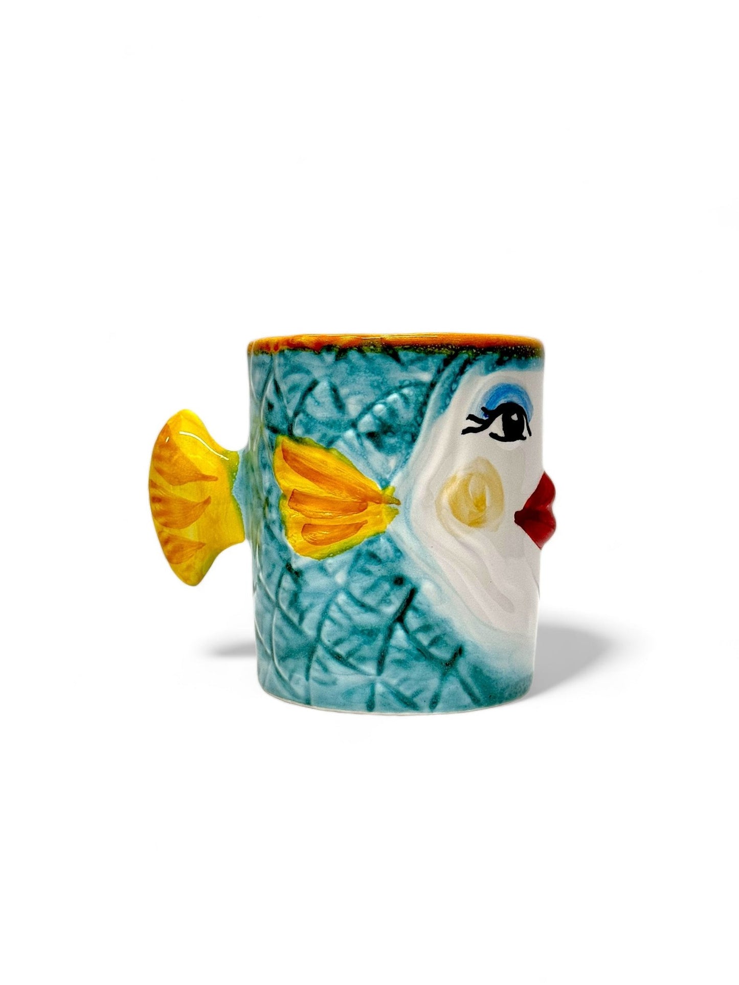 Taza Sexy Fish 08 - moruecoceramicas