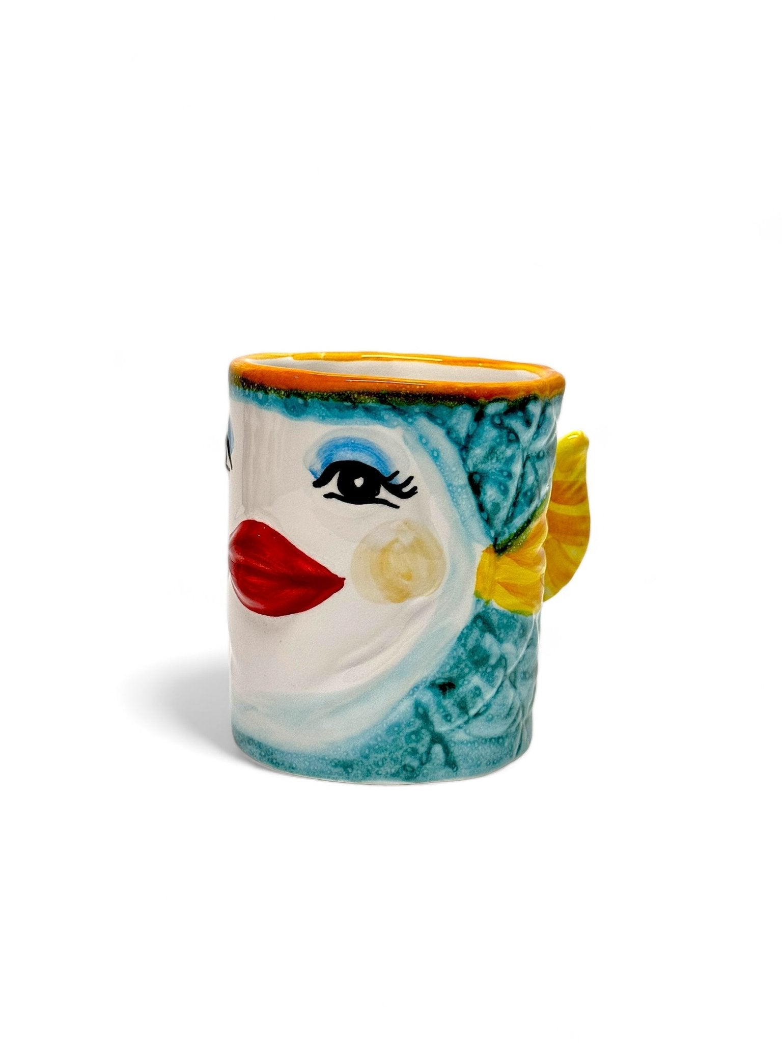 Taza Sexy Fish 08 - moruecoceramicas