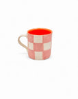 Taza SQUARE PINK - DUO - moruecoceramicas