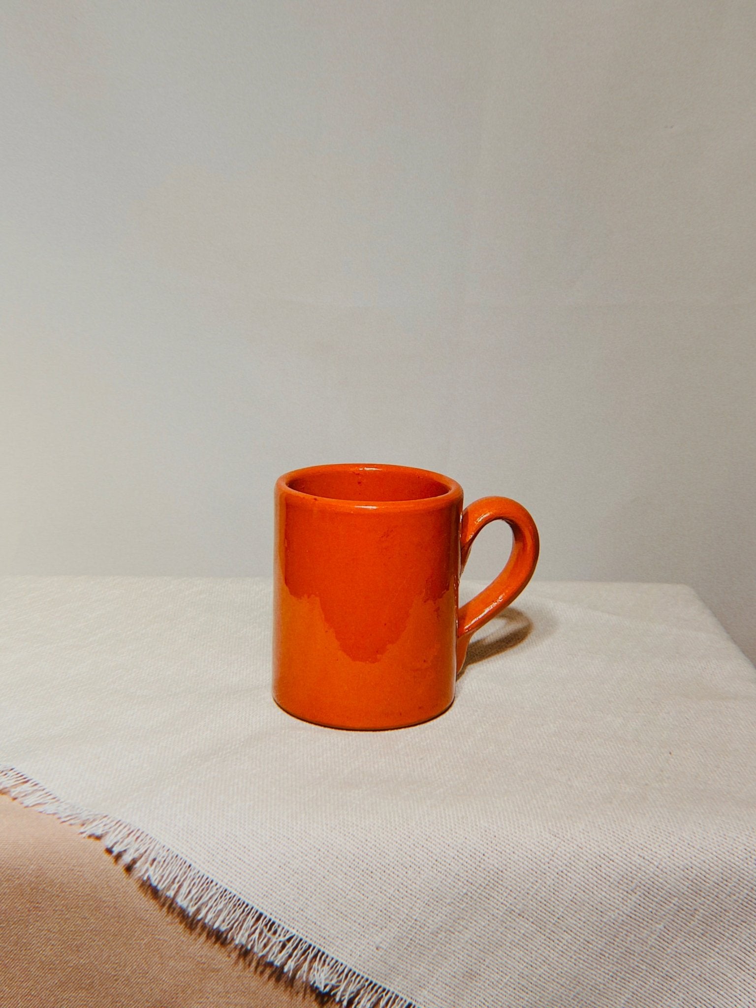 Taza terracota -Back to the Roots- - moruecoceramicas