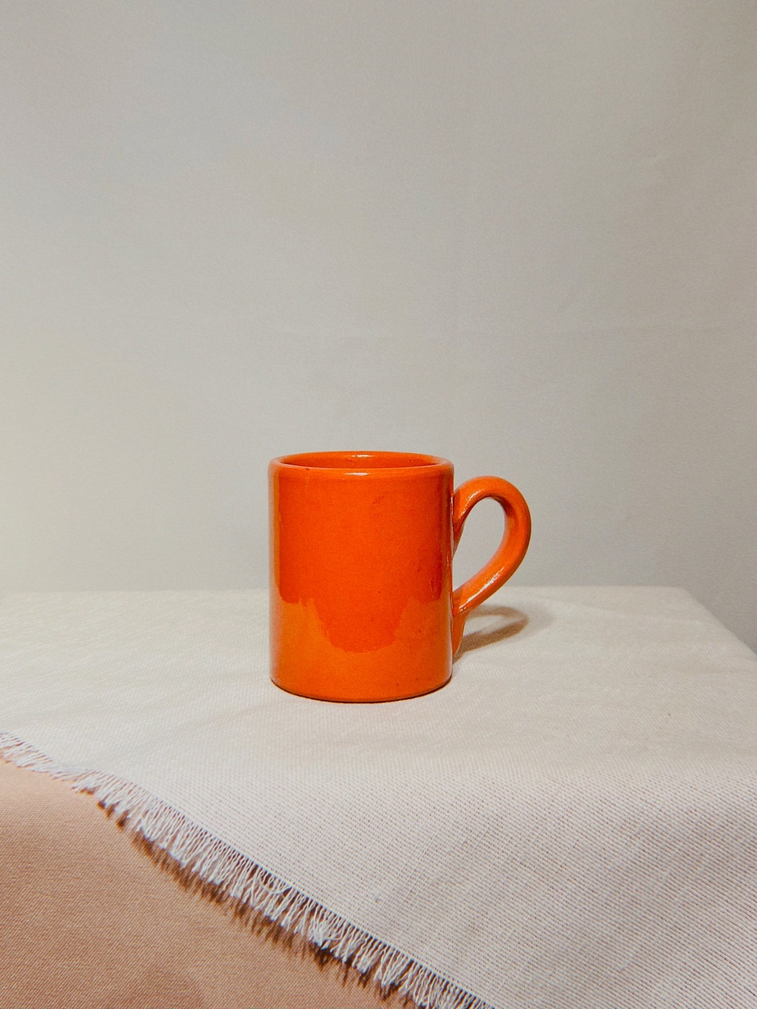 Taza terracota -Back to the Roots- - moruecoceramicas