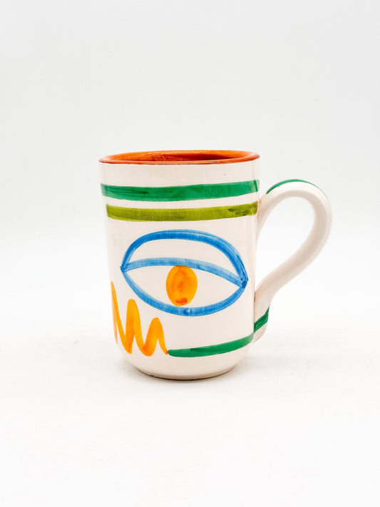 Taza The Eye - The Mystics By Morueco - moruecoceramicas