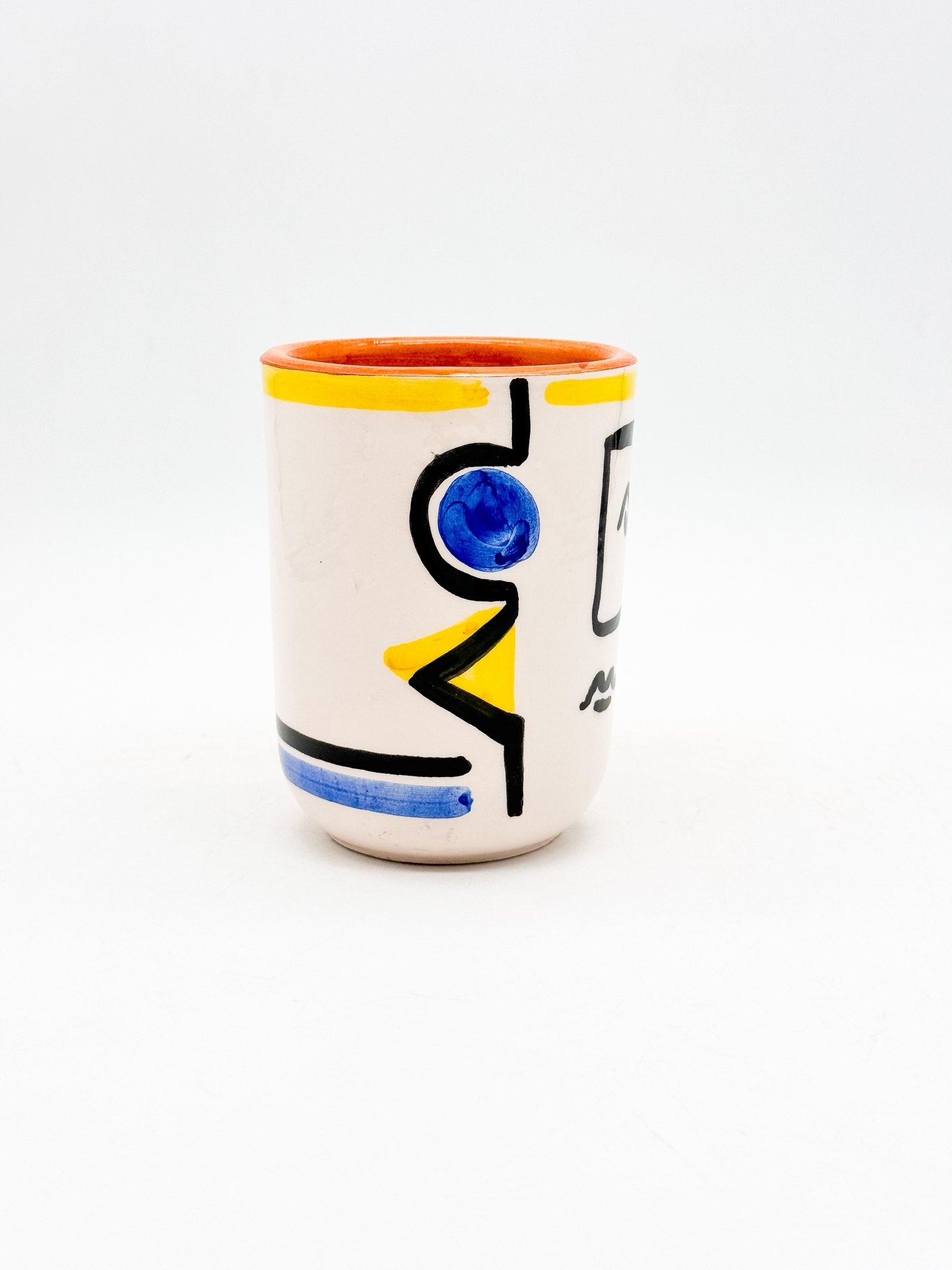 Taza The Face - The Mystics By Morueco - moruecoceramicas