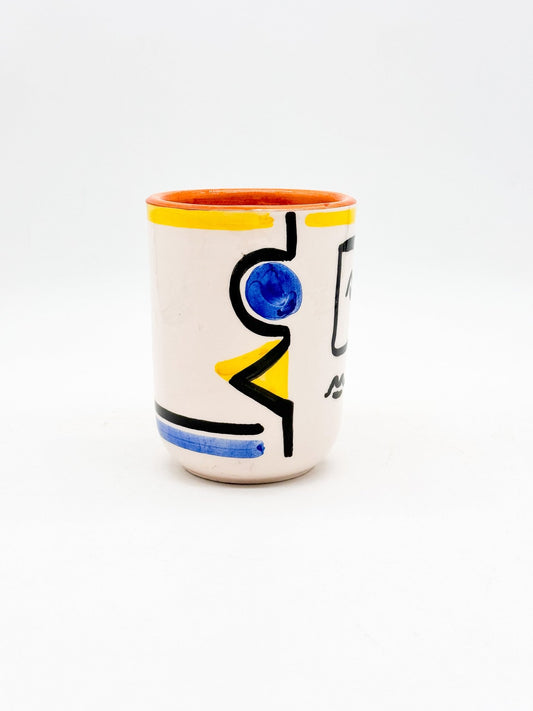 Taza The Face - The Mystics By Morueco - moruecoceramicas