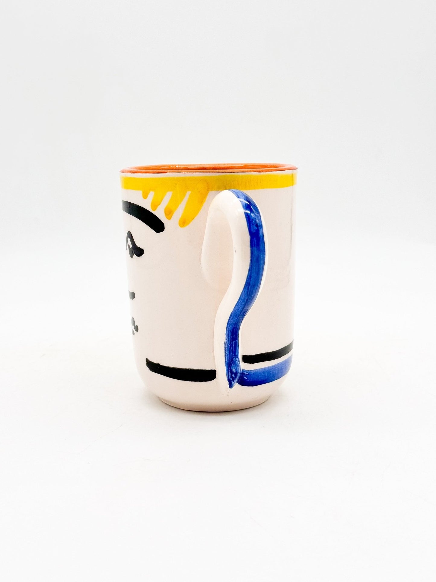 Taza The Face - The Mystics By Morueco - moruecoceramicas