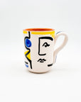 Taza The Face - The Mystics By Morueco - moruecoceramicas