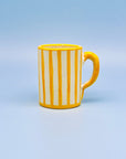 Taza Yellow Stripes Morueco The Brand - moruecoceramicas