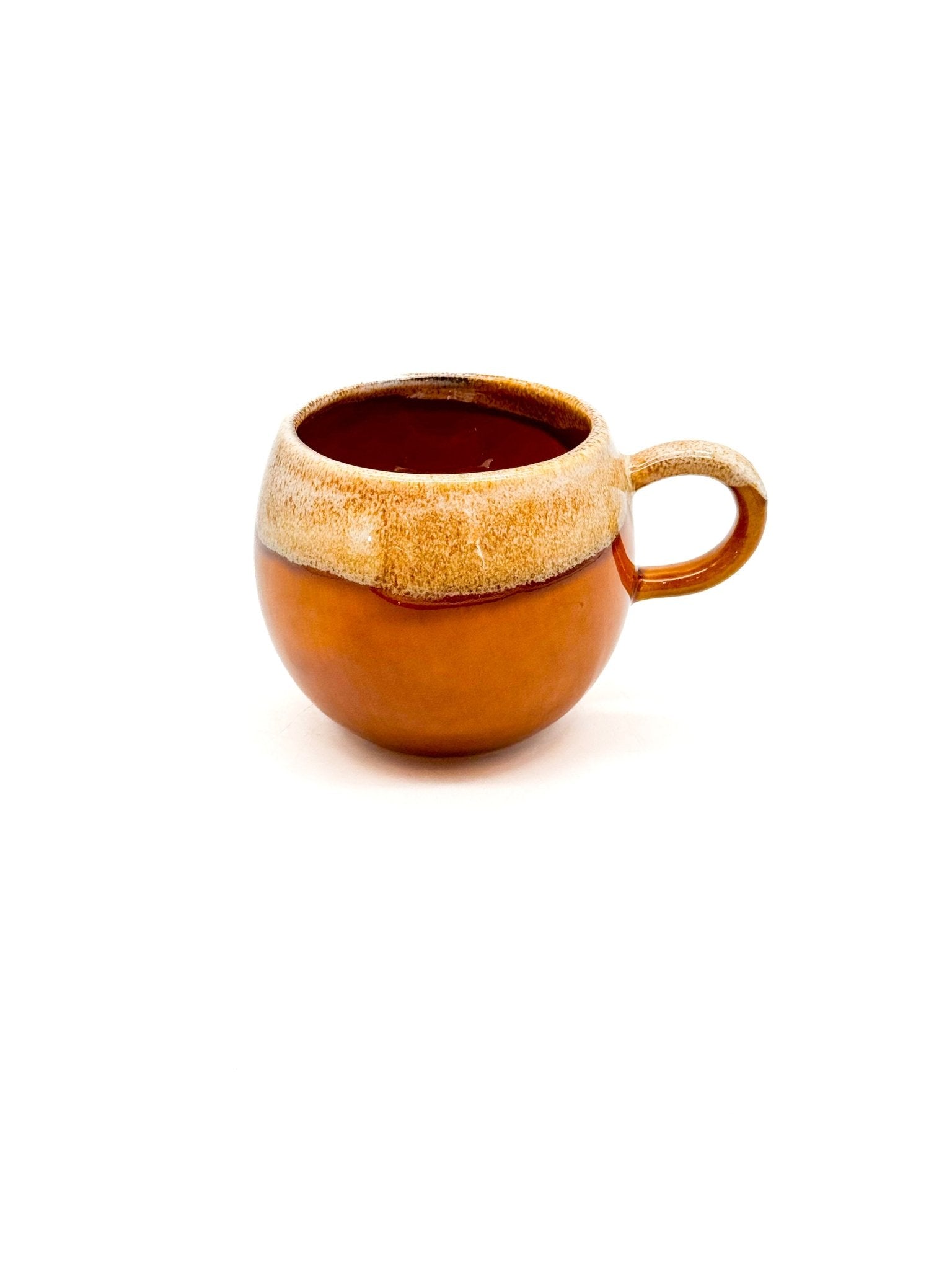 Tazón espuma miel - moruecoceramicas