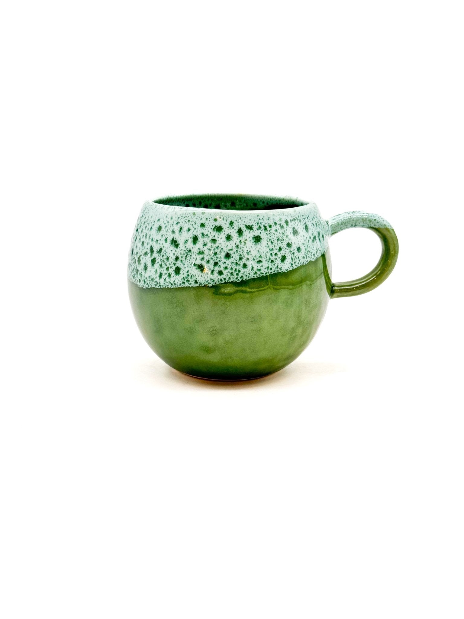 Tazón espuma verde - moruecoceramicas