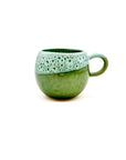 Tazón espuma verde - moruecoceramicas