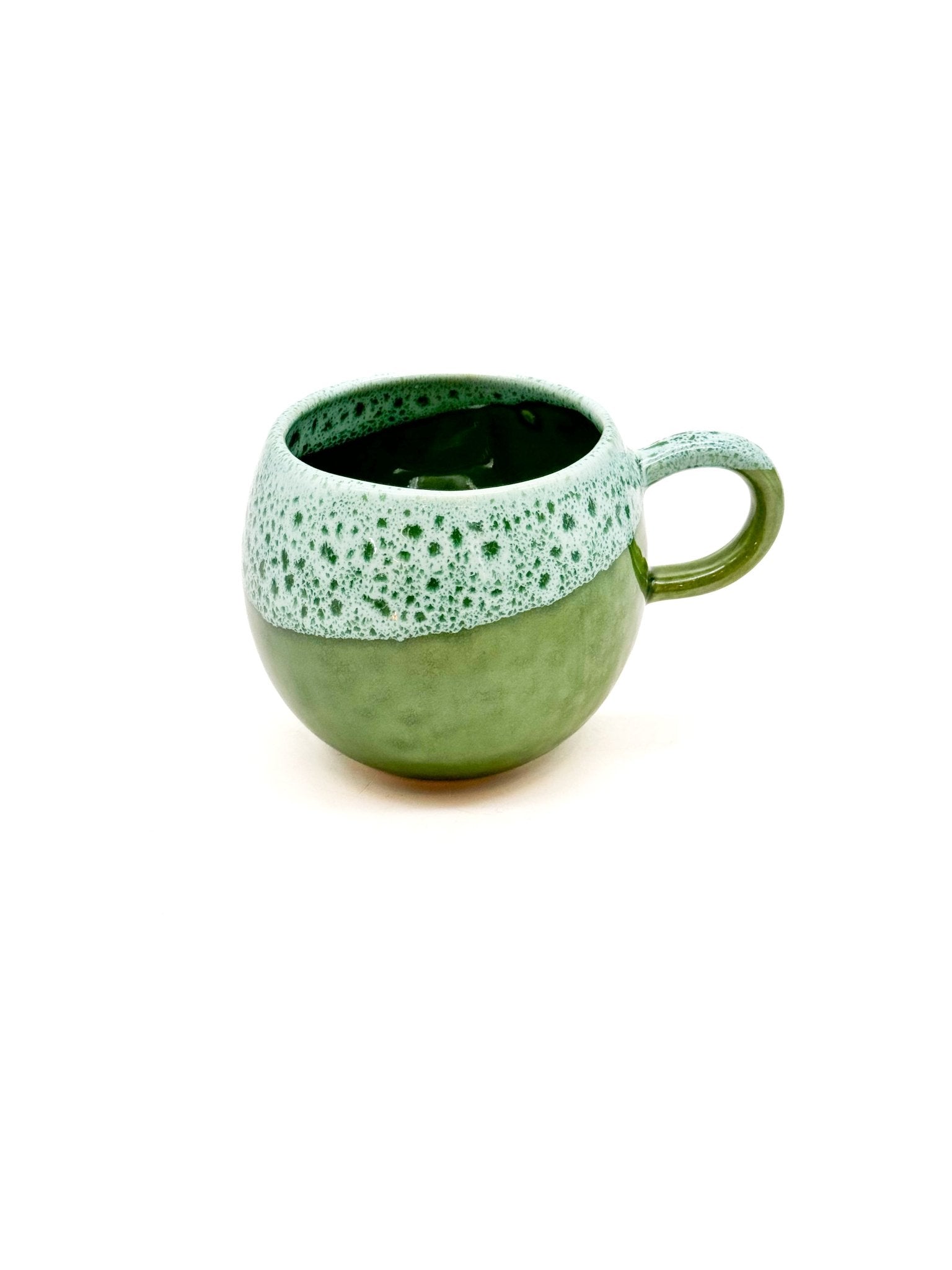 Tazón espuma verde - moruecoceramicas