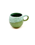 Tazón espuma verde - moruecoceramicas