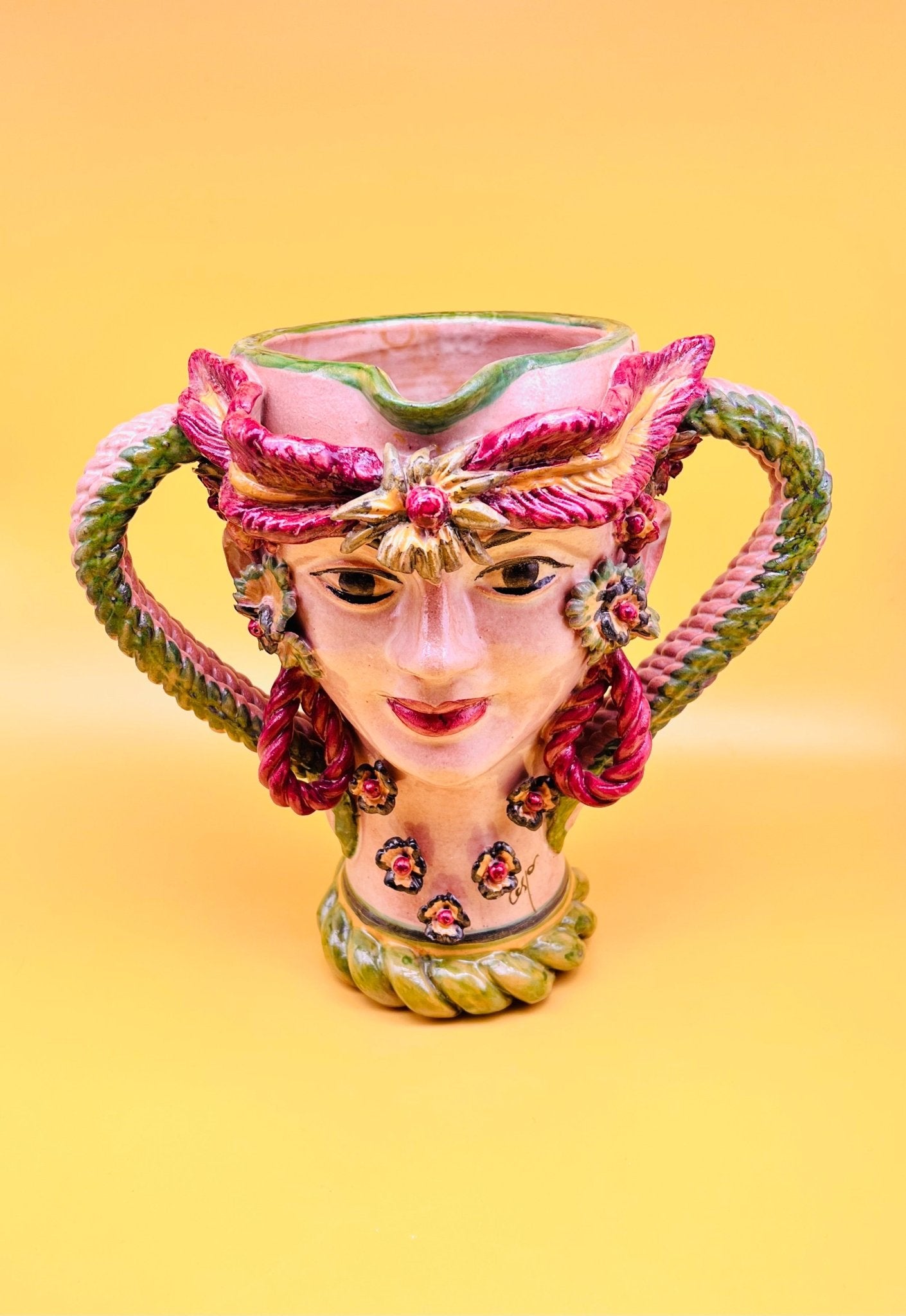 Testa la Donna - moruecoceramicas
