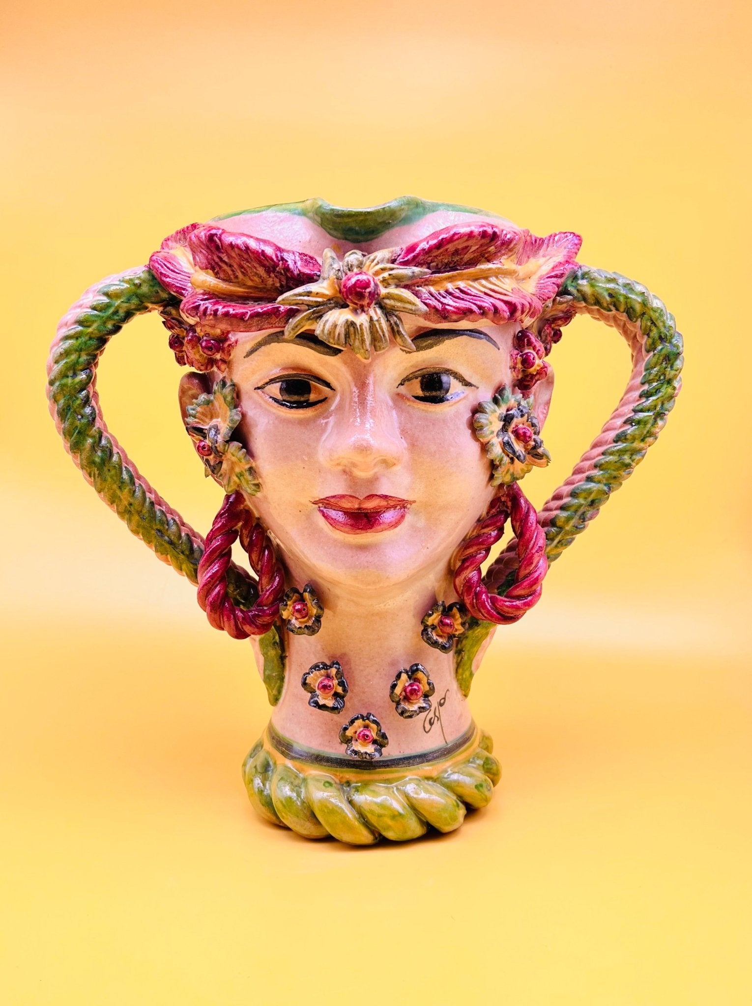 Testa la Donna - moruecoceramicas