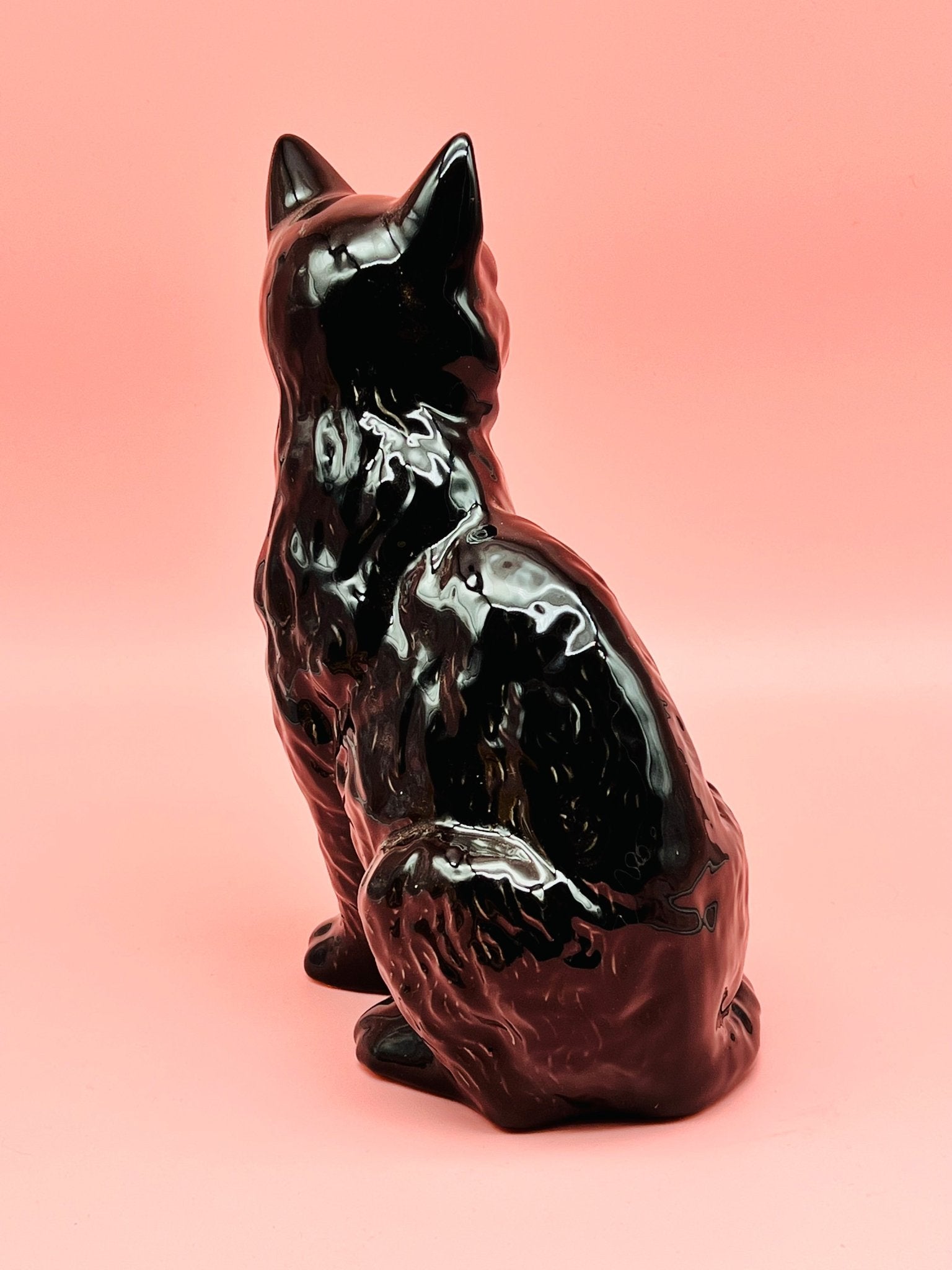 The Black Cat - moruecoceramicas