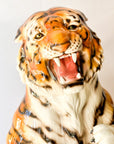 Tigre de Bengala en pie (90cm) - moruecoceramicas