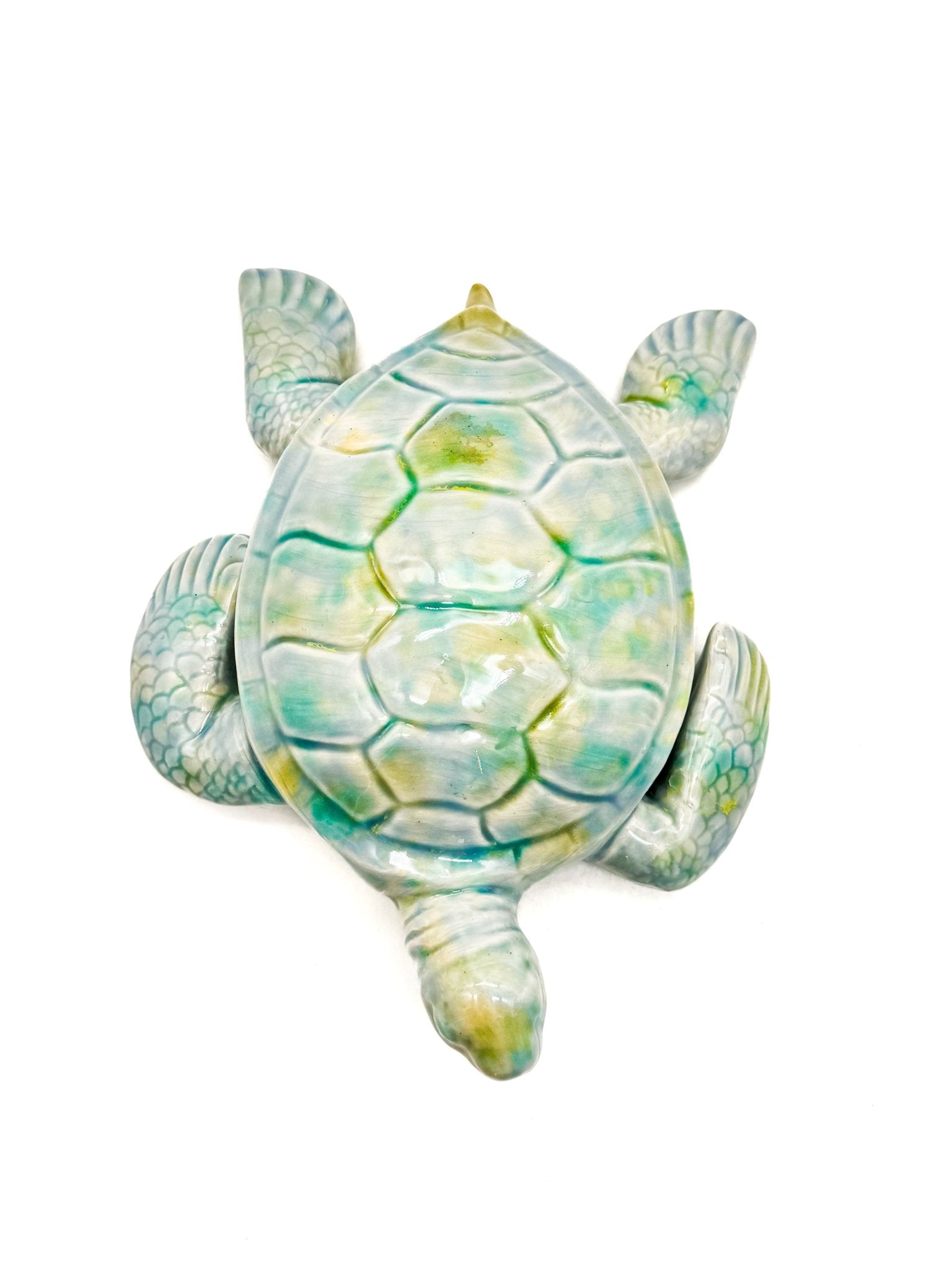 Tortuga Turquesa - moruecoceramicas