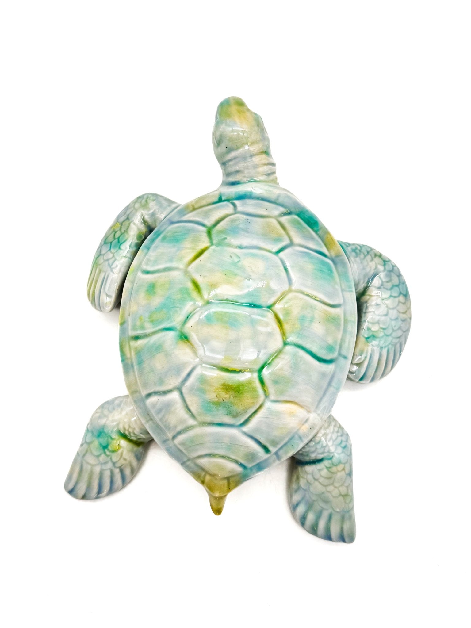 Tortuga Turquesa - moruecoceramicas