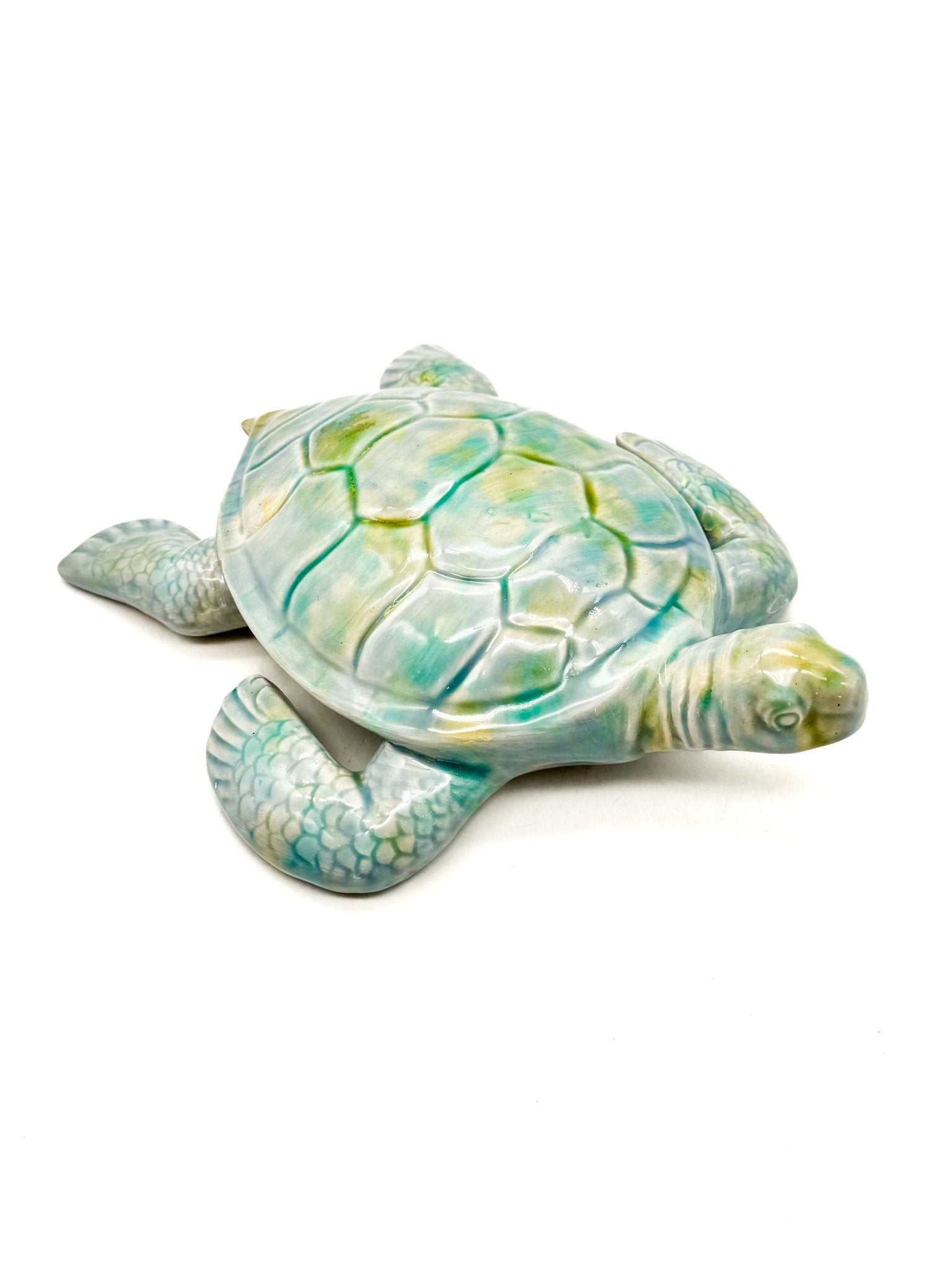 Tortuga Turquesa - moruecoceramicas