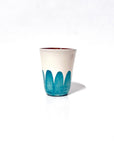 Vaso mini pétalos - varios colores - moruecoceramicas