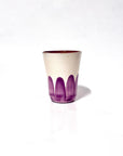 Vaso mini pétalos - varios colores - moruecoceramicas