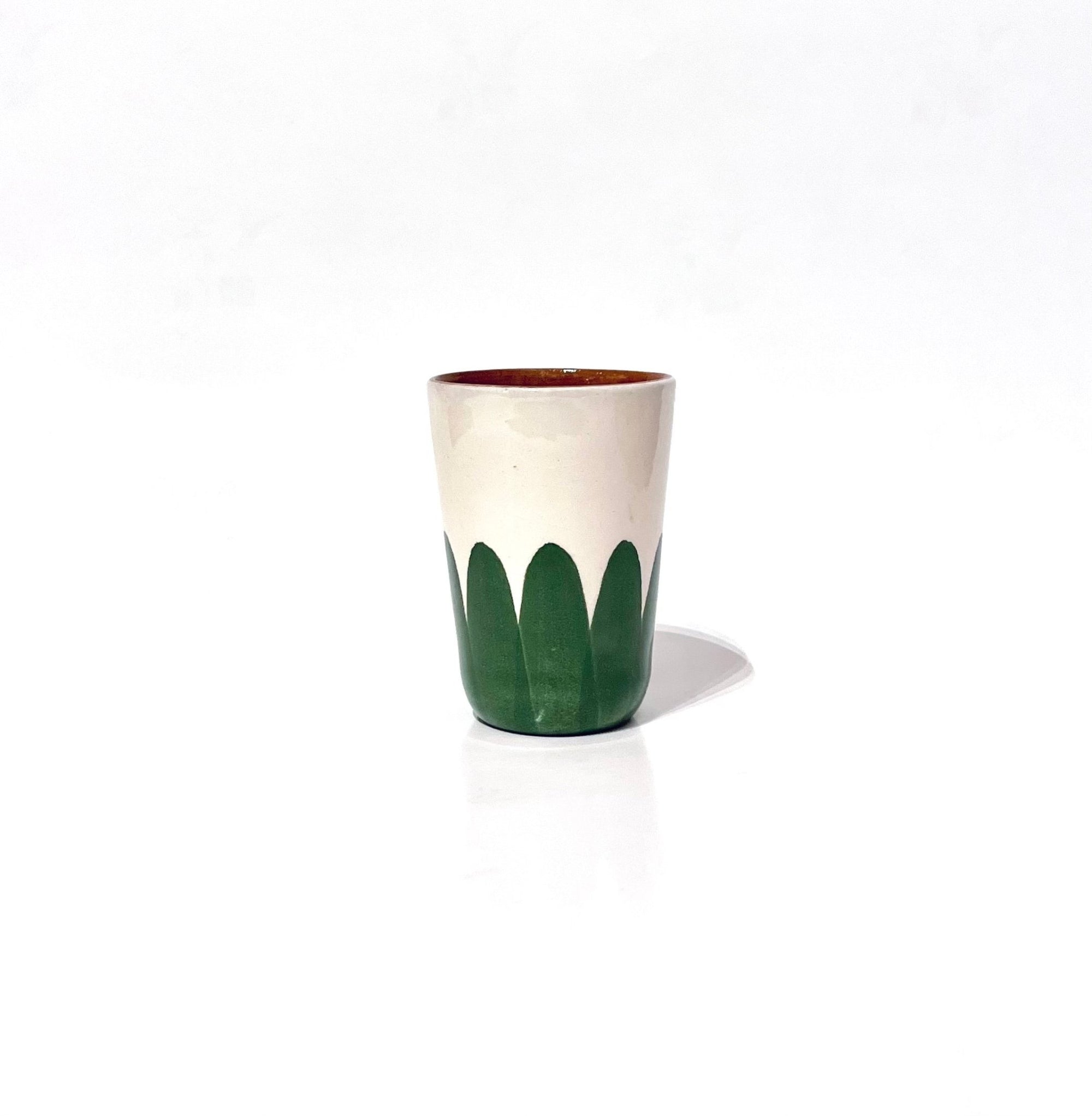 Vaso mini pétalos - varios colores - moruecoceramicas