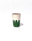 Vaso mini pétalos - varios colores - moruecoceramicas