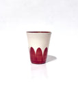 Vaso mini pétalos - varios colores - moruecoceramicas