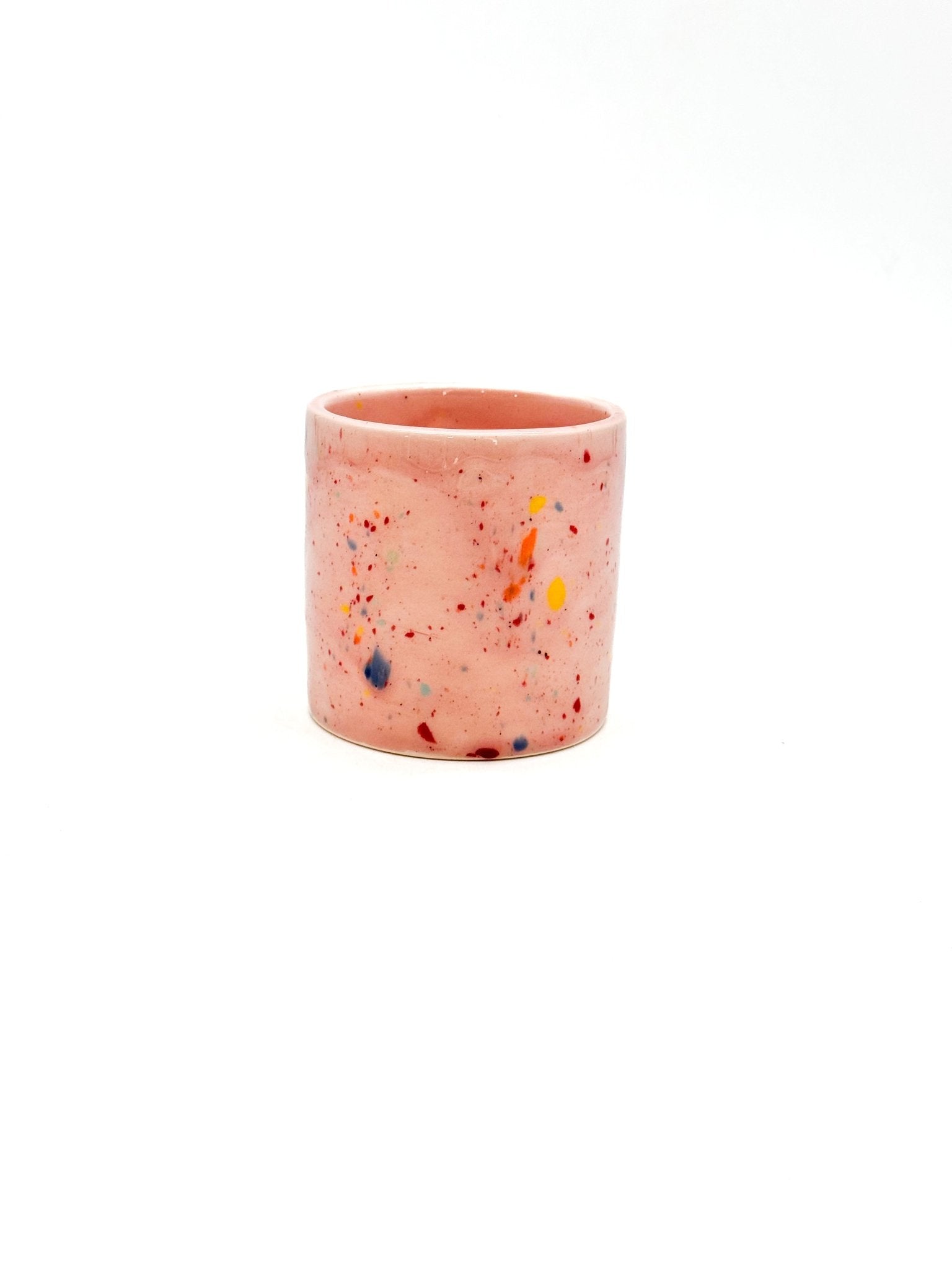 Vaso pintas - varios colores - moruecoceramicas