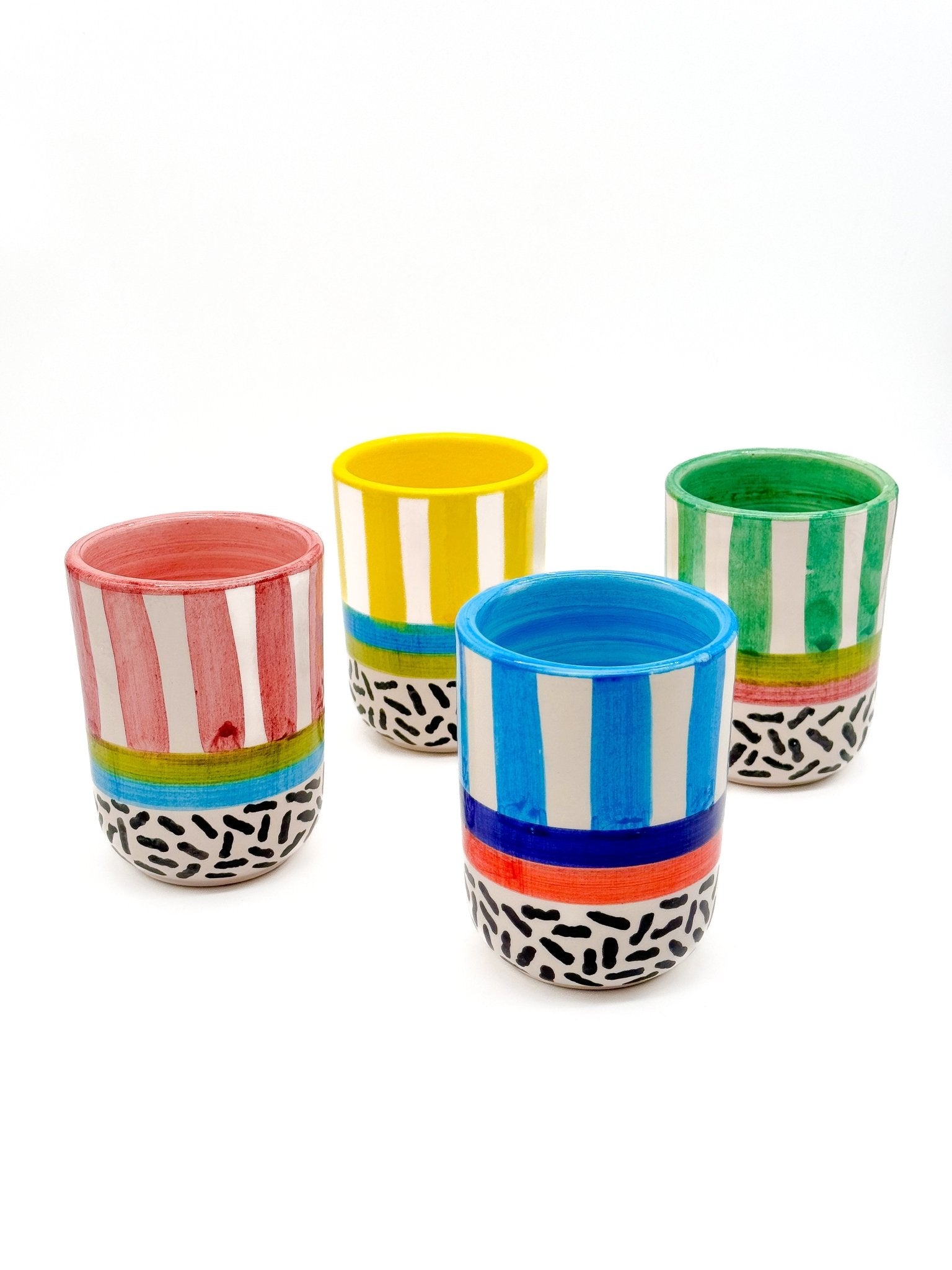 Vaso Sass-Y Amarillo - moruecoceramicas