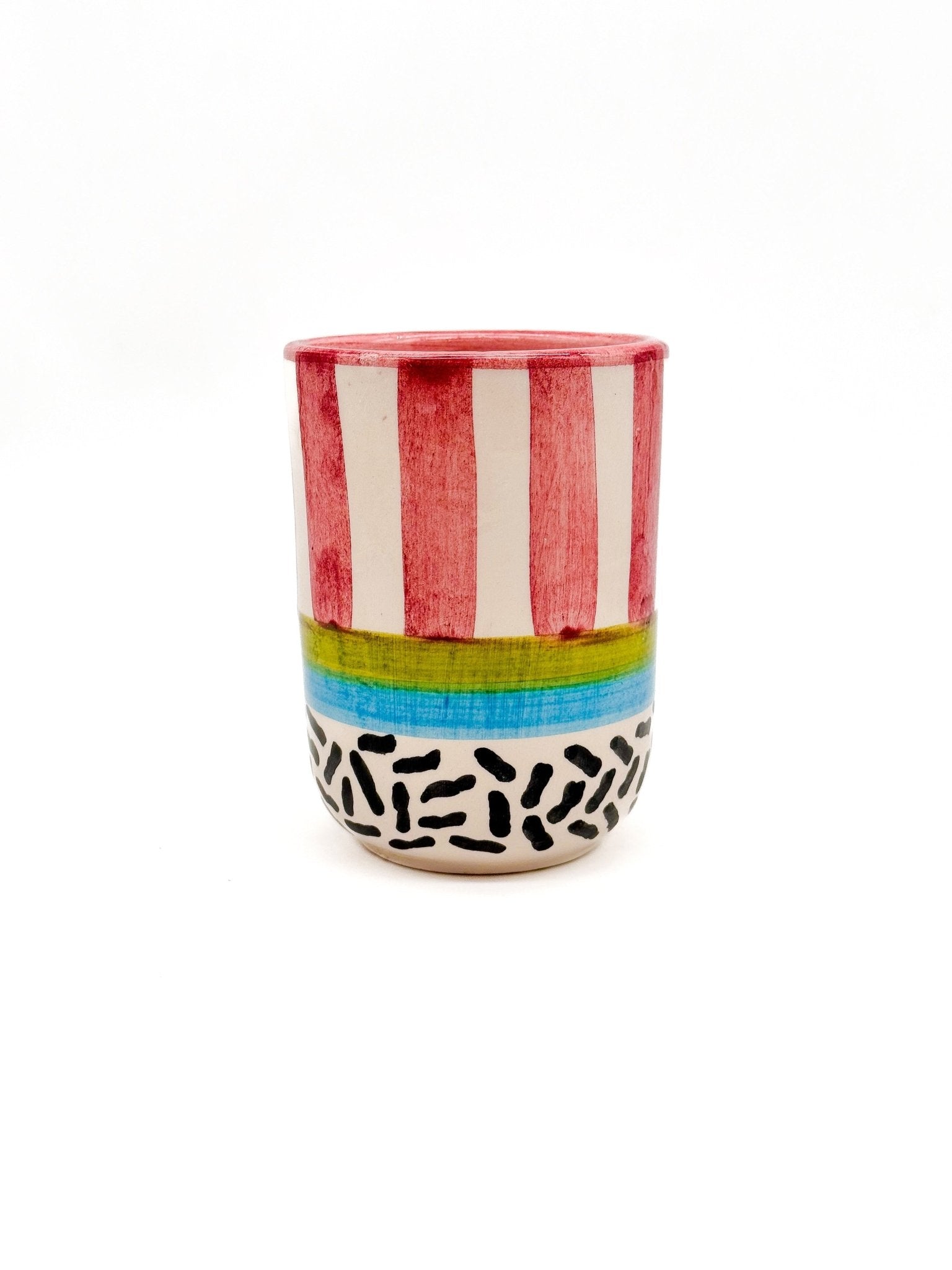 Vaso Sass-Y Rosa - moruecoceramicas