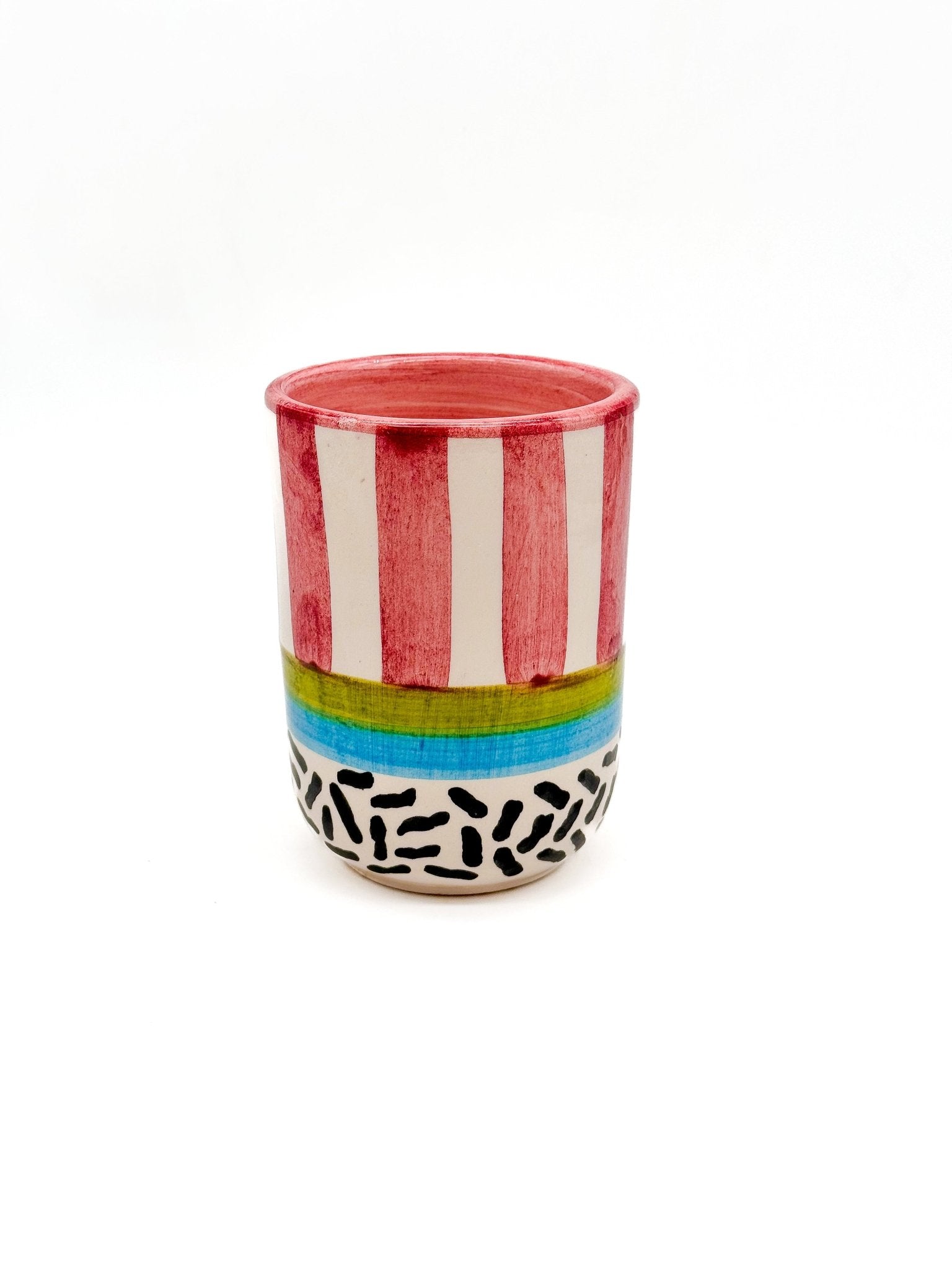 Vaso Sass-Y Rosa - moruecoceramicas