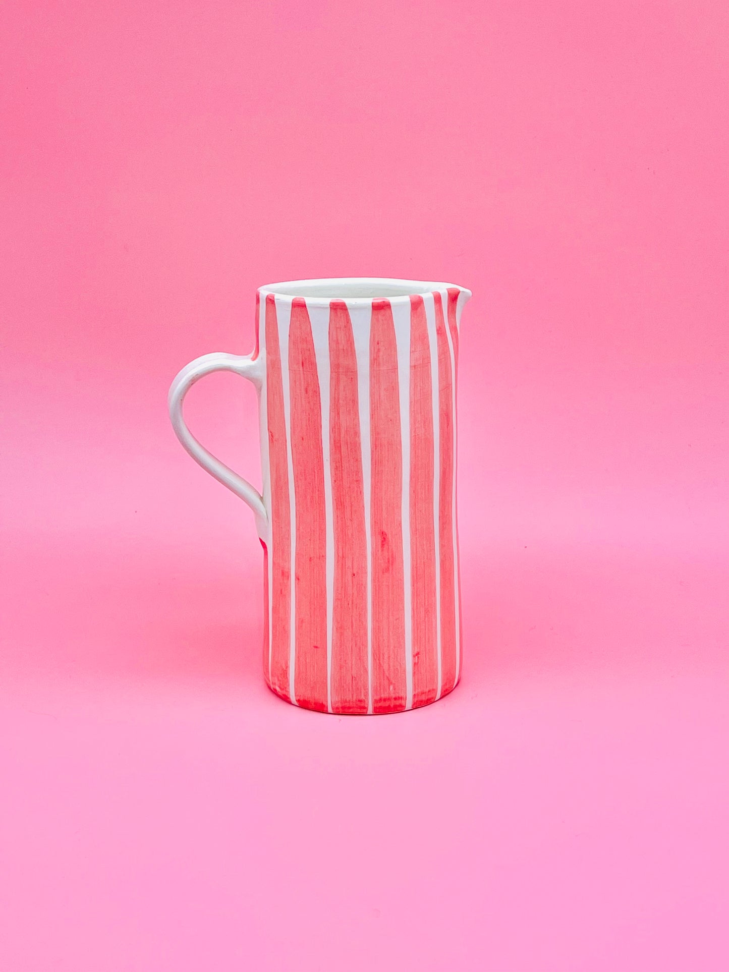 Jarra Pink Stripes - Morueco 1,75L