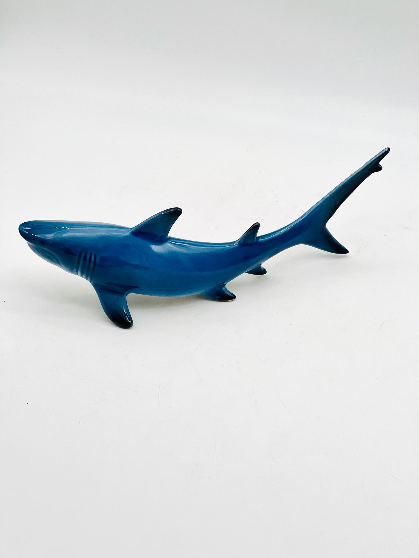 Tiburón de cerámica