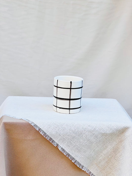 Vaso The Grid negro