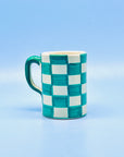 Taza artesanal Picnic Green by Morueco