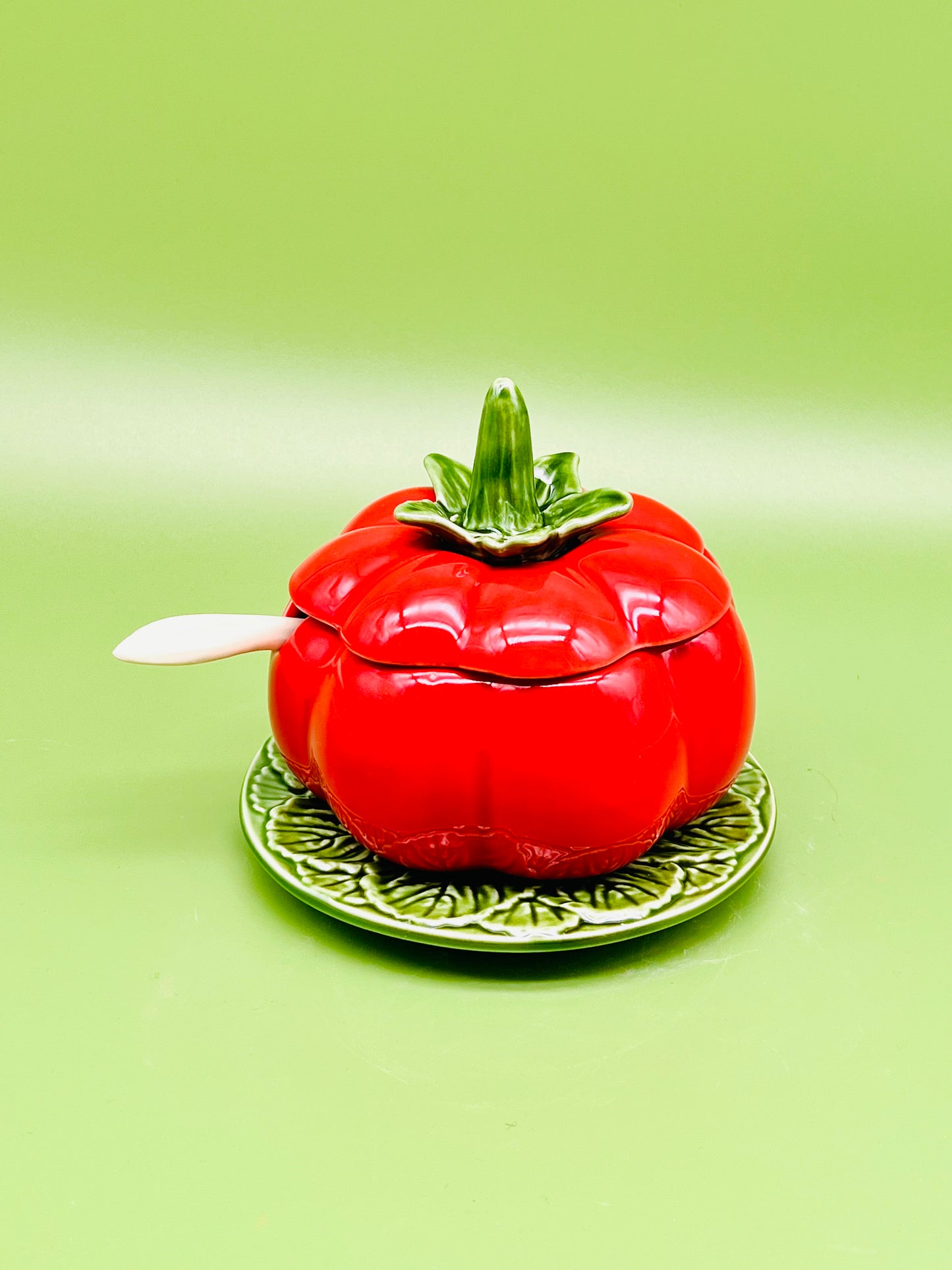 Azucarero - Compotera tomate