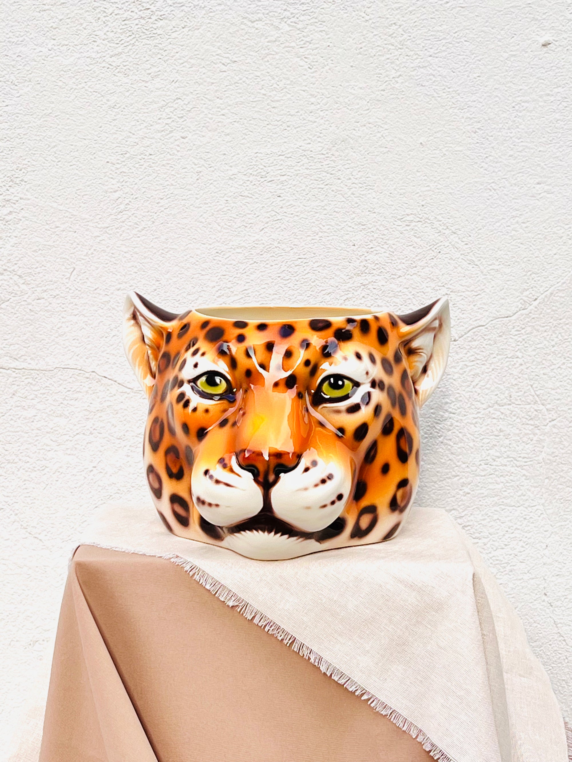 Macetero Leopardo