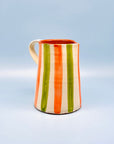 Jarra Stripes Orange-Green 1,5L