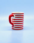 Taza artesanal Red Spring By Morueco