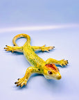 Lagarto amarillo