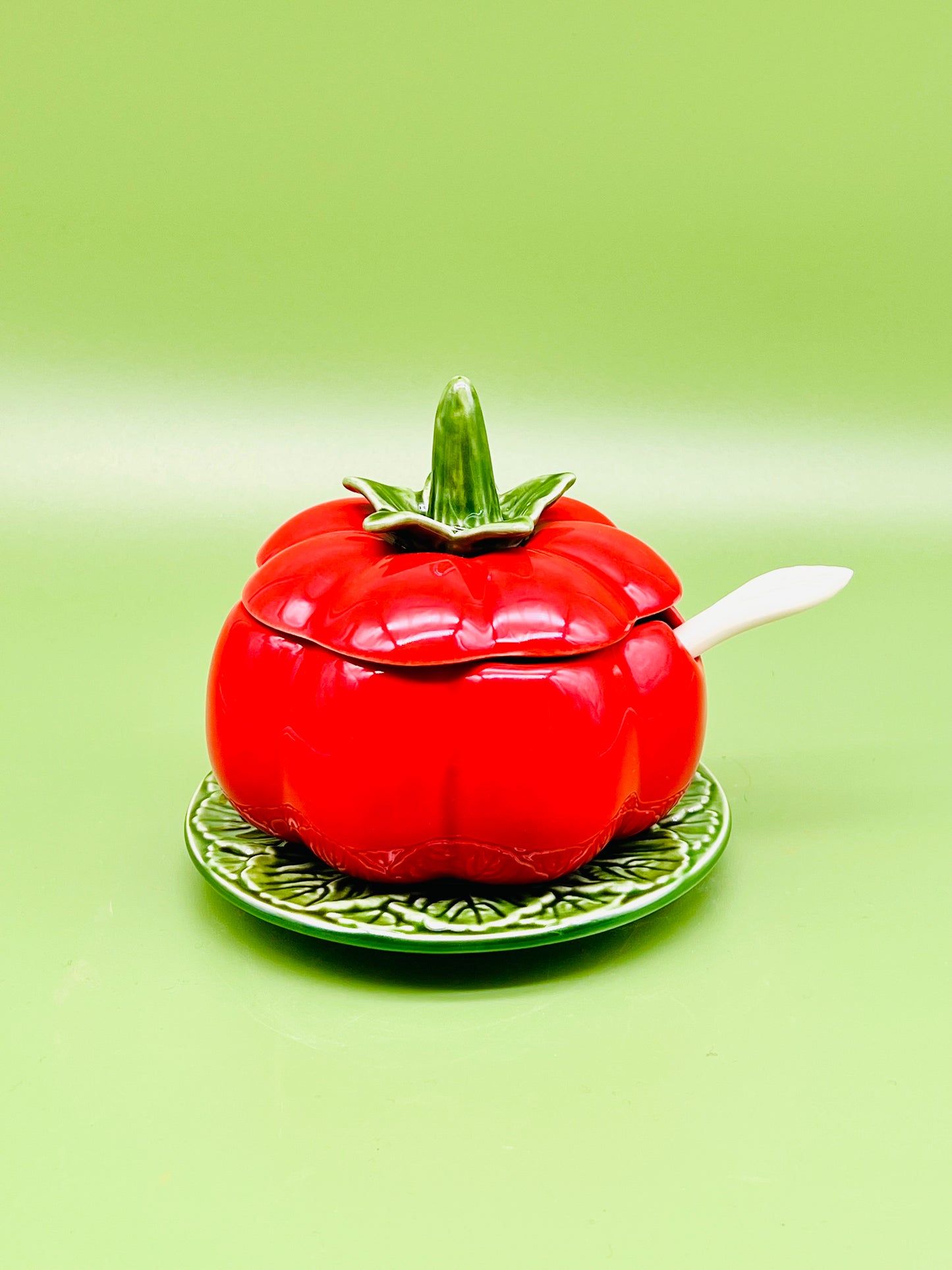 Azucarero - Compotera tomate