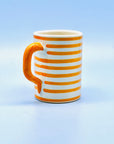 Taza artesanal Orange Spring by Morueco