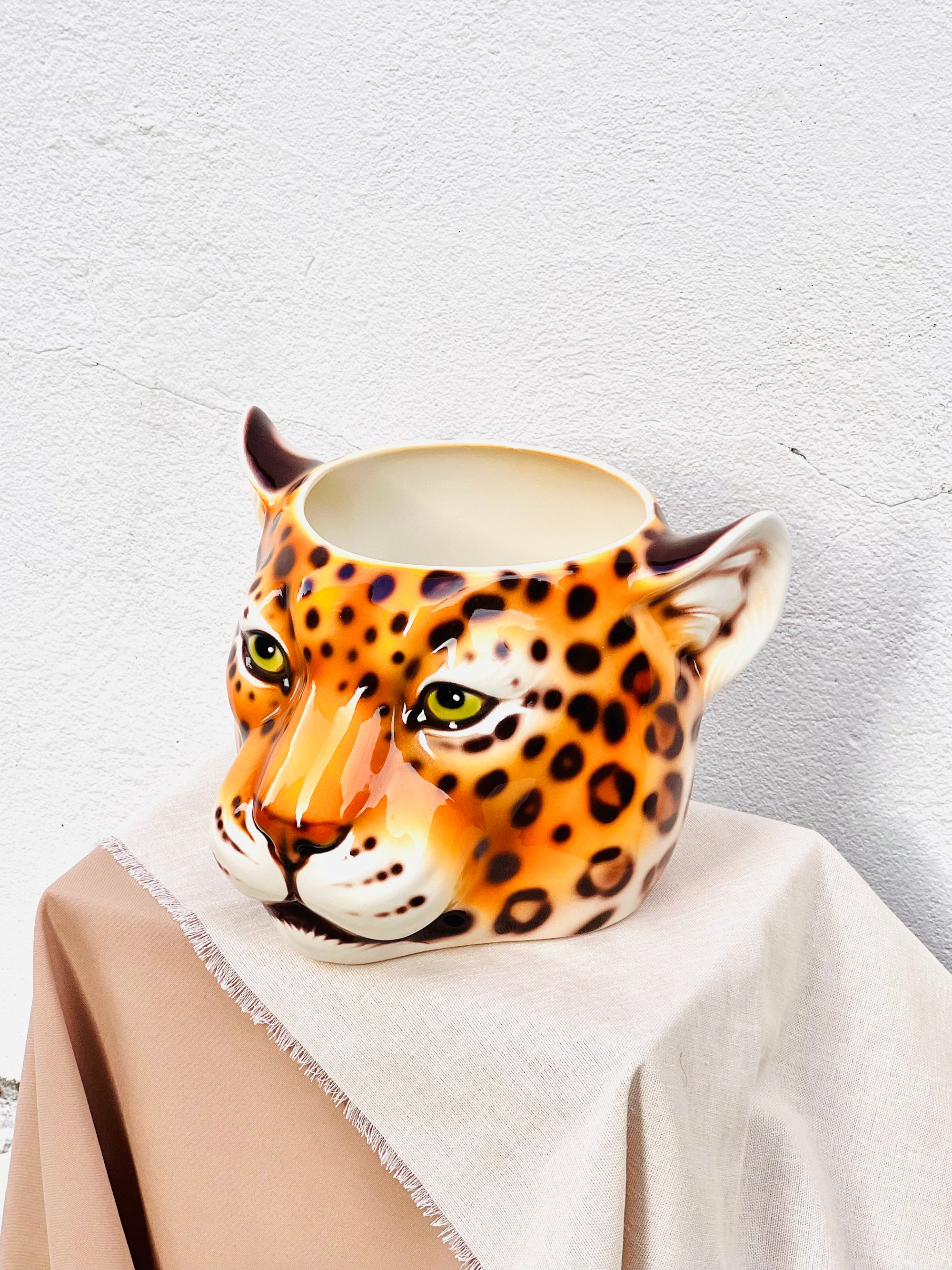 Macetero Leopardo