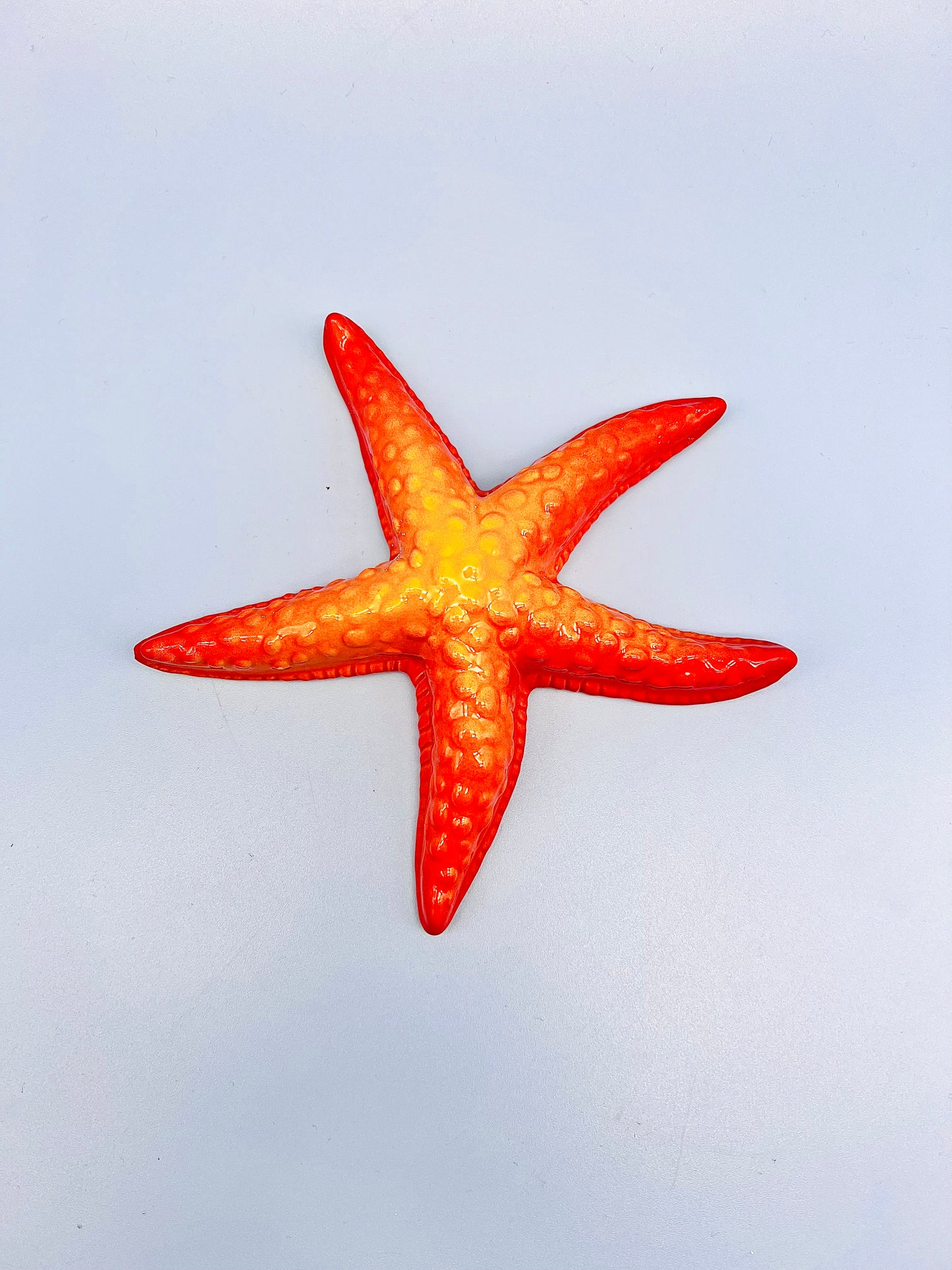 Estrella de mar naranja