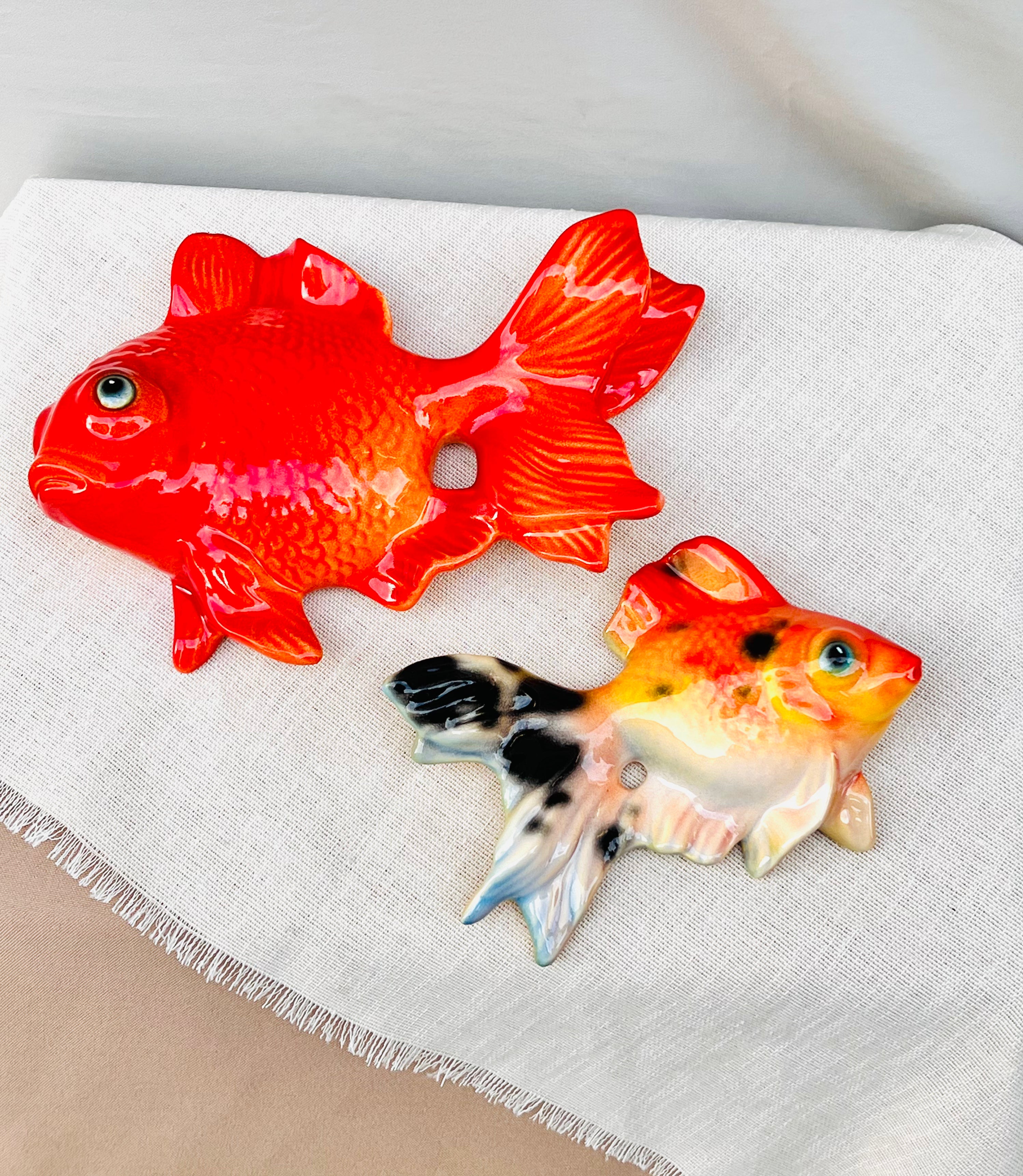 Pez Goldfish grande