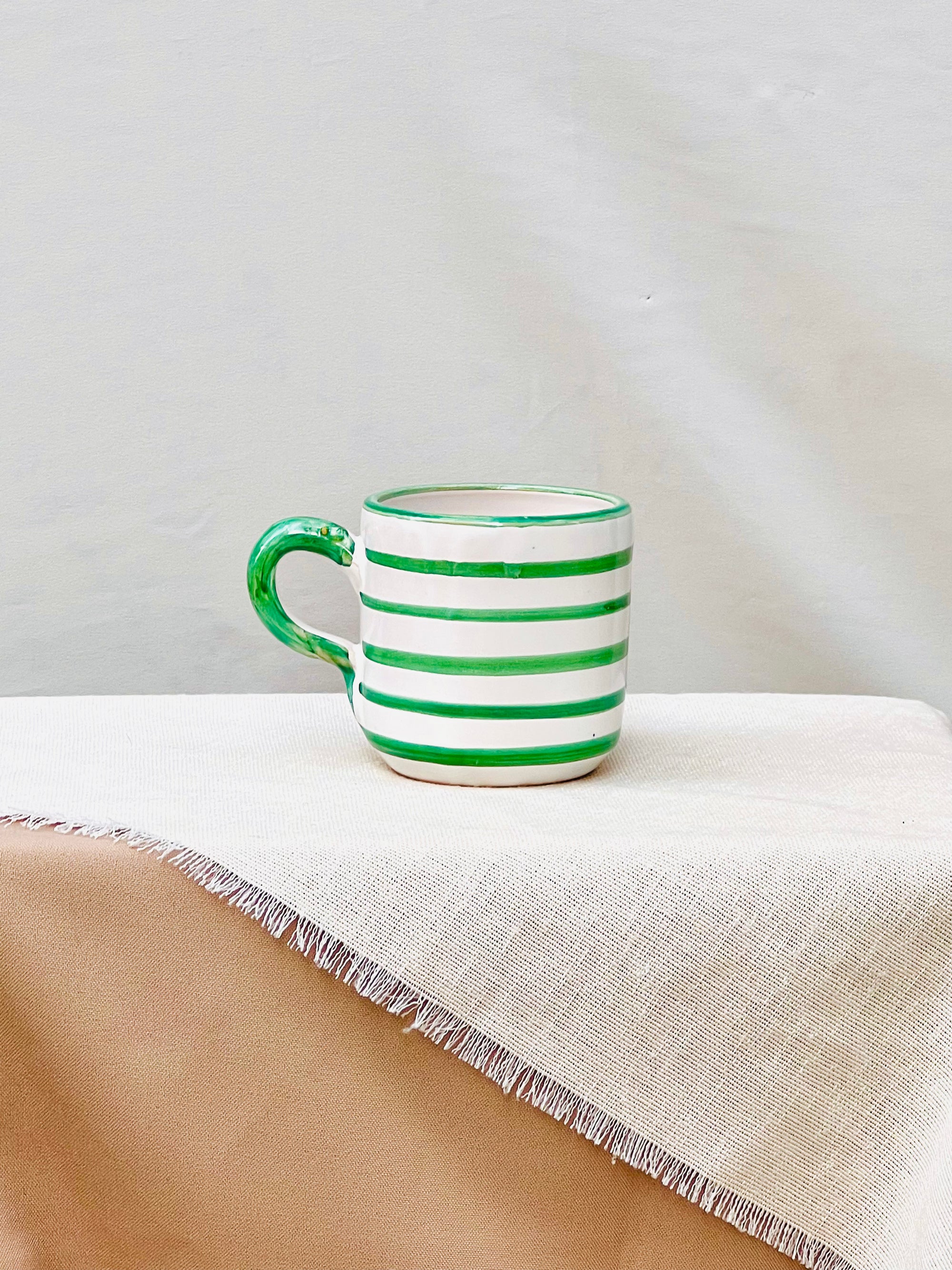 Taza artesanal “La Cala”
