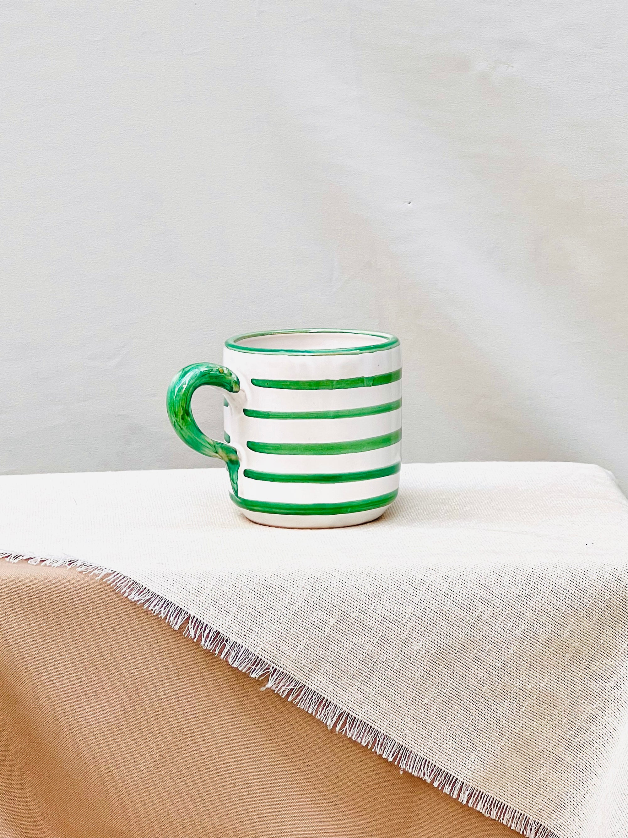 Taza artesanal “La Cala”