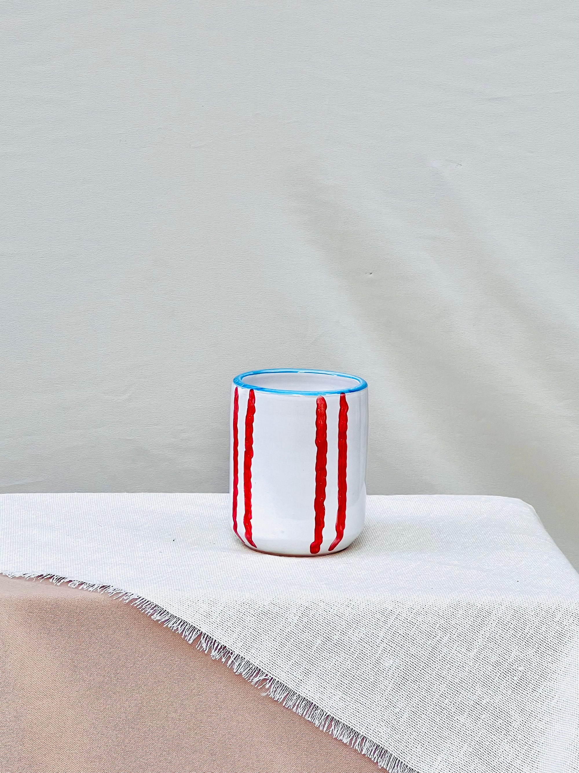 Vaso artesanal The Brand Río